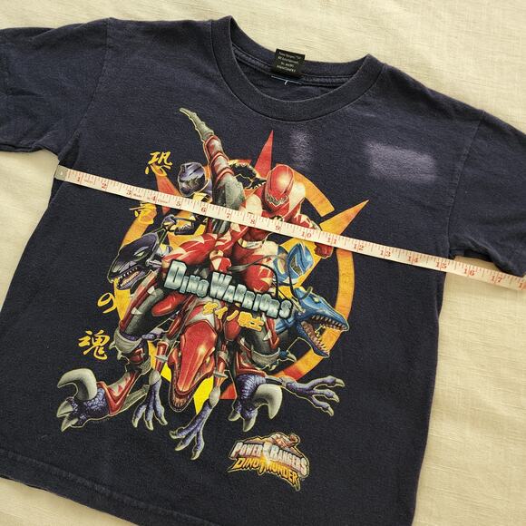 Power Rangers Dinoworld Tee 4t/5t - Picture 6 of 7
